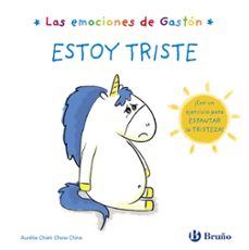 las emociones de gaston: estoy triste-9788469625521
