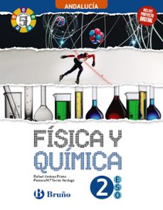 fisica y quimica 2º eso. proyecto 5 etapas andalucia-9788469634721
