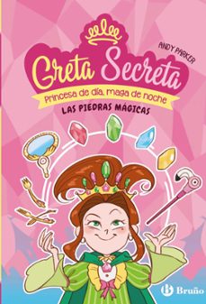 greta secreta, 1. las piedras magicas-andy parker-9788469644621