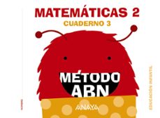 matematicas infantil 4 años abn. nivel 2. cuaderno 3.-9788469814321