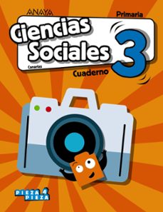 ciencias sociales 3º educacion primaria  cuaderno canarias cast ed 2018-9788469842621