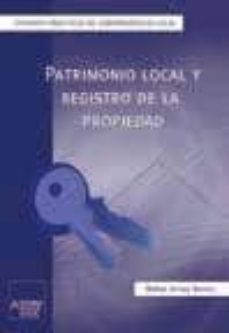 patrimonio local y registro de la propiedad-rafael arnaiz ramos-9788470284021
