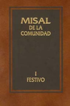 misal de la cominidad. 1 festivo-9788471512321
