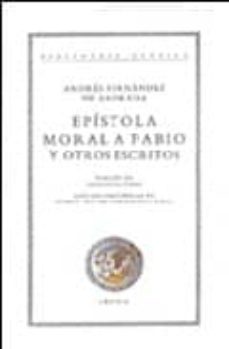 epistola moral a fabio y otros escritos-9788474235821