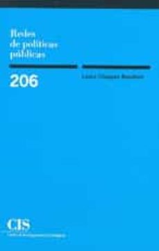 redes de politicas publicas-laura chaques bonafont-9788474763621