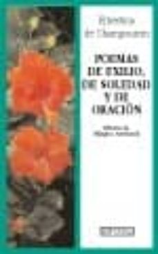 poemas de exilio, de soledad y de oracion-9788474907421