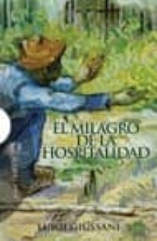 el milagro de la hospitalidad-9788474908121