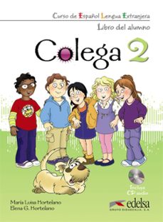 colega 2: libro del alumno + cd y libro de ejercicios-9788477116721
