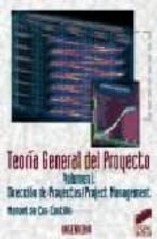 teoria general del proyecto-manuel de cos castillo-9788477383321
