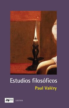 estudios filosoficos-paul valery-9788477746621