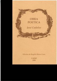 obra poetica-jose de cadalso-9788477861621