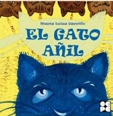 el gato añil-9788478695621