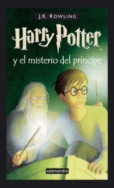 harry potter y el misterio del príncipe (harry potter 6)-j.k. rowling-9788478889921
