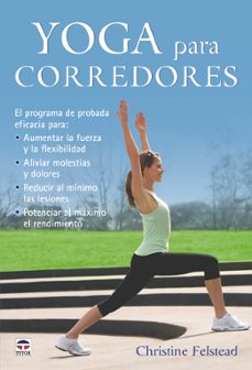 yoga para corredores-christine felstead-9788479029821