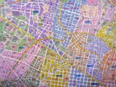 plano barcelona distritos plastificado-9788479200121