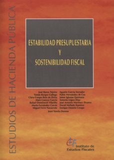 estabilidad presupuestaria y sostenibilidad fiscal-jose barea tejeiro-9788480083621