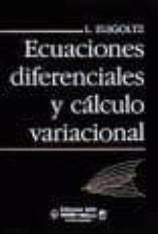 ecuaciones diferenciales y calculo variacional-lev elsgoltz-9788480410021