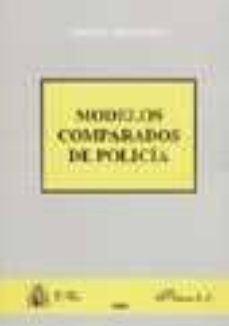modelos comparados de policia-gonzalo jar consuelo-9788481556421