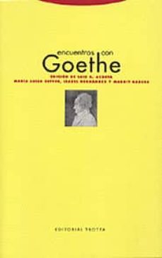 encuentros con goethe-luis acosta gomez-margit raders-9788481644821