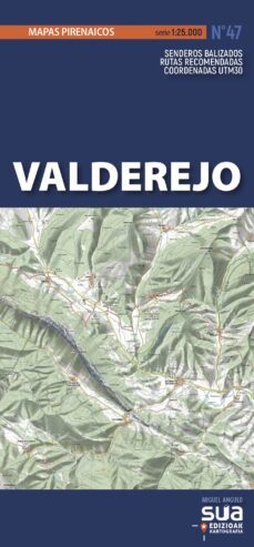 valderejo (mapas pirenaicos 1:25000) nº 47-miguel angulo-9788482167121