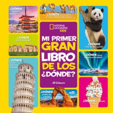 mi primer gran libro de los ¿donde?-9788482987521