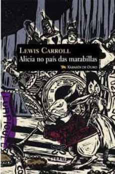 alicia no pais das marabillas-lewis carroll-9788483029121