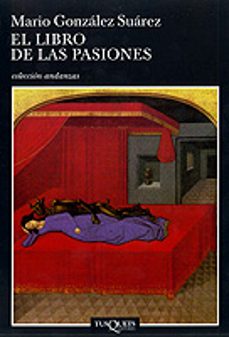 el libro de las pasiones-mario suarez-9788483102121