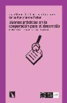 buenas practicas en la cooperacion para el desarrollo: rendicion de cuentas y transparencia-juan manuel toledano-9788483193921