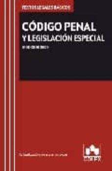 codigo penal y legislacion especial (8ª ed. 2009)-9788483422021