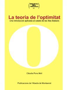 teoria de l optimitat: una introduccio aplicada al catala de les illes bal-claudia pons-9788484158721