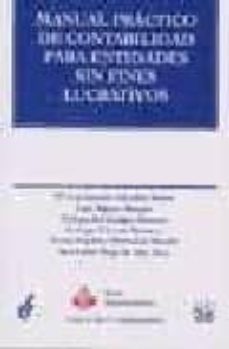 manual practico de contabilidad para entidades sin fines lucrativ os-maria concepcion adrados sastre-9788484422921