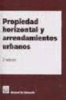 propiedad horizontal y arrendamientos urbanos (2ª ed.)-9788484424321