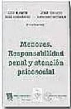 menores. responsabilidad penal y atencion psicosocial-9788484429821