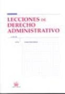 lecciones de derecho administrativo-luciano parejo alfonso-9788484569121