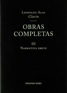 obras completas iii: narrativa breve-9788484590521