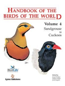 handbook of the birds of the world (vol. 4): sandgrouse to cuckoo s-9788487334221