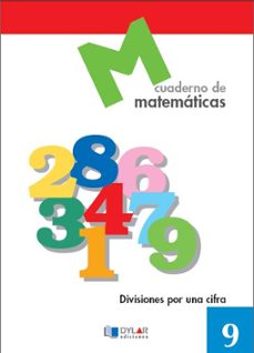 cuaderno de matematicas, nº 9-9788489655621