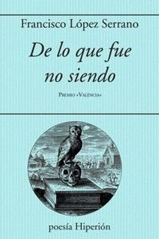 de lo que fue no siendo-9788490022221