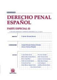 derecho penal español. parte especial i (2ª edicion)-9788490044421