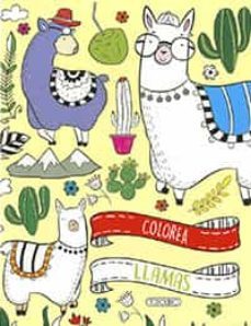 colorea llamas-9788490375921