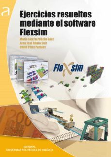 ejercicios resueltos mediante el software flexsim (ebook)-maria jose verdecho saez-9788490481721