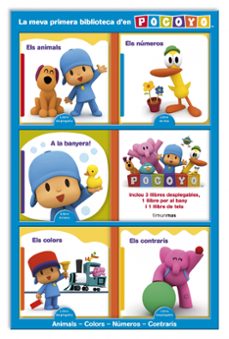 la meva primera biblioteca d en pocoyo-9788490575321
