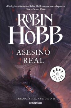 asesino real (saga el reino de los vetulus 2 / trilogia del vatid ico 2)-robin hobb-9788490623121