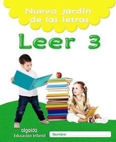 nuevo jardin de las letras leer 3 educacion infantil 5 años-9788490677421