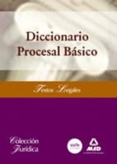 diccionario procesal basico-9788490931721