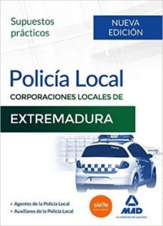 policia local de extremadura. supuestos practicos (2ª ed.)-moises cayetano rodriguez-9788490939321