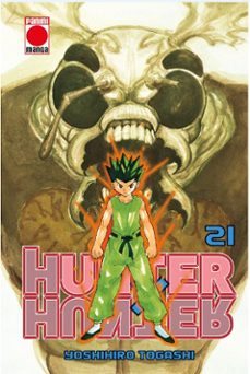 hunter x hunter 21-yoshihiro togashi-9788490941621