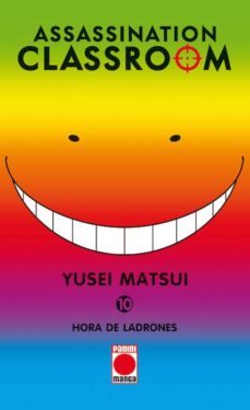 assassination classroom 10: hora de ladrones-9788490944721