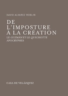 Imagen Principal de De l'imposture à la création