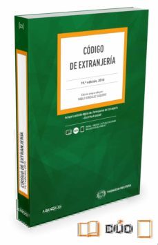 civitas: codigo de extranjeria (19ª ed.)-pablo gonzalez saquero-9788490994221